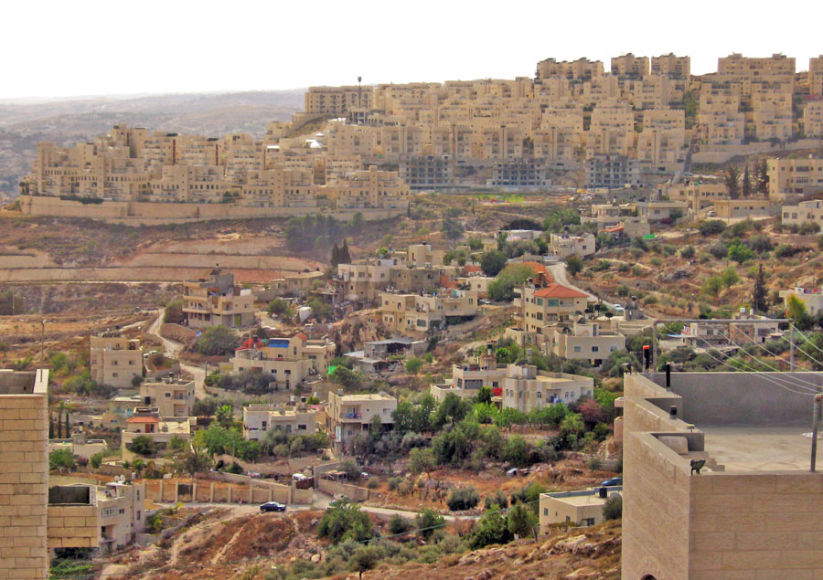 שוב הקפאת בנייה 'מדינית' בירושלים - הפעם בהר חומה שכבר הוקפאה בעבר ...